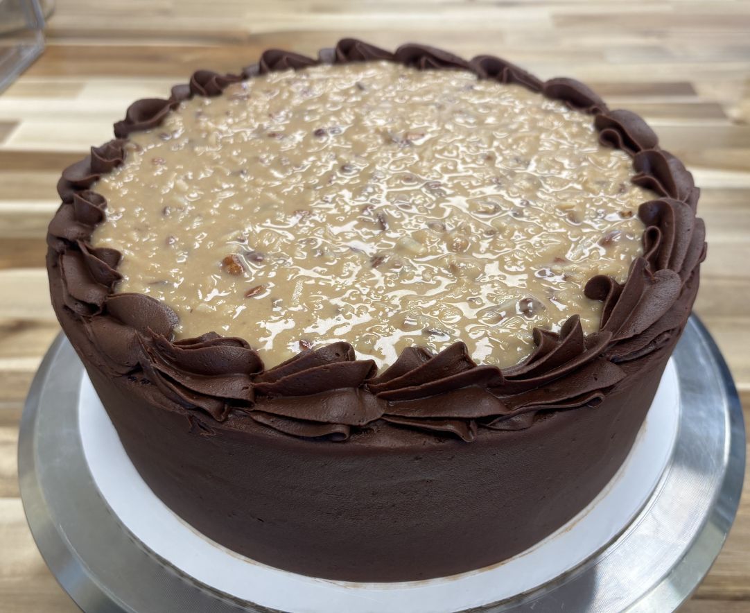 German Chocolate Cake